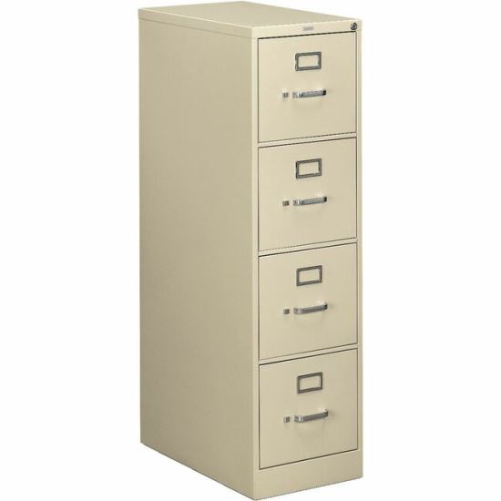 HON 510 Series Vertical File With Lock - 4-Drawer 1
