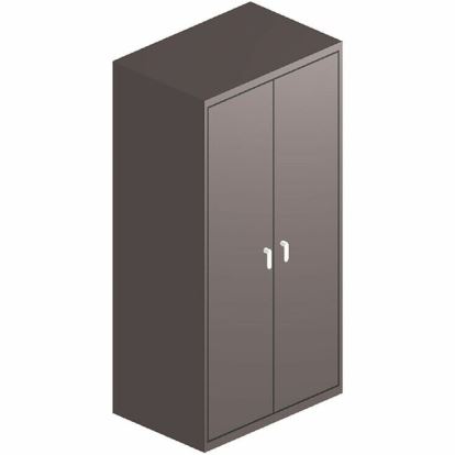 HON Assembled 72" High Storage Cabinet 1
