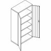 HON Assembled 72" High Storage Cabinet 2