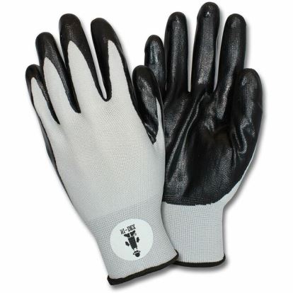 Safety Zone Knit Nitrile-Coated Gloves 1
