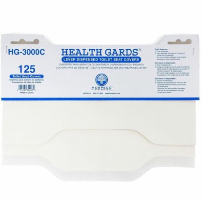 Health Gards Lever Dispense Toilet Covers 1