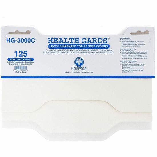 Health Gards Lever Dispense Toilet Covers 1