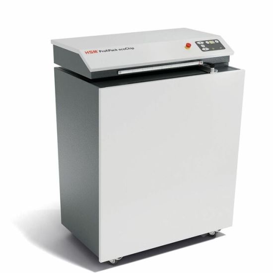 HSM ProfiPack ecoChip Cardboard Chipper + Adapter Set for Vacuum Cleaner 1