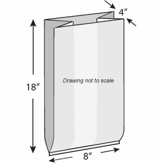 Inteplast Grp 2-Gallon Food Bags 1