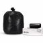 Inteplast LLDPE Can Liners, 1.5 mil, 38" x 58" , Black, Pack Of 100 Liners 1