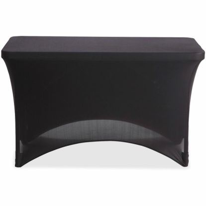 Iceberg 4' Stretchable Fabric Table Cover 1