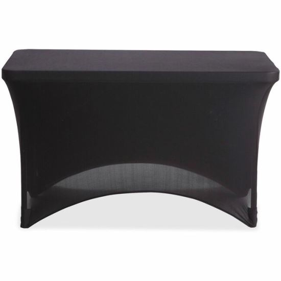 Iceberg 4' Stretchable Fabric Table Cover 1