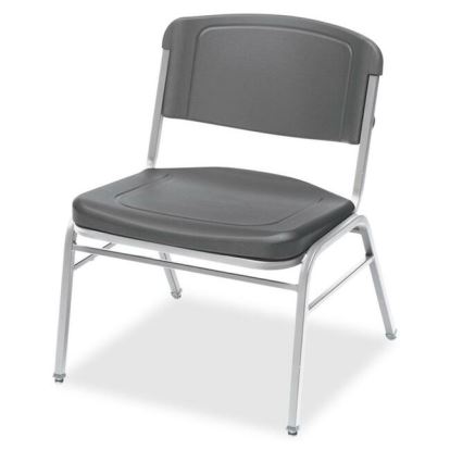 Iceberg Big and Tall Stack Chairs, 4-Pack 1