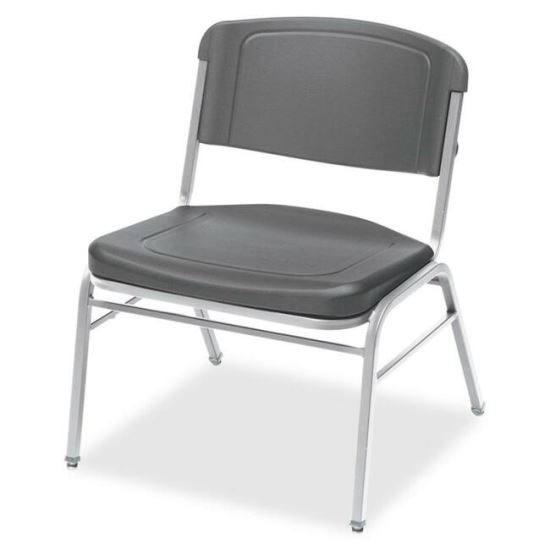 Iceberg Big and Tall Stack Chairs, 4-Pack 1