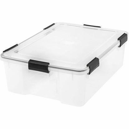 IRIS WeatherTight Heavy-duty Storage Tote 1