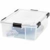 IRIS WeatherTight Heavy-duty Storage Tote 4