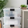 IRIS WeatherTight Heavy-duty Storage Tote 8