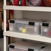 IRIS WeatherTight Heavy-duty Storage Tote 10