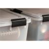 IRIS WeatherTight Heavy-duty Storage Tote 11