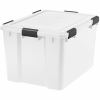 IRIS WeatherTight Heavy-duty Storage Tote 1