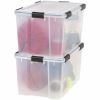 IRIS WeatherTight Heavy-duty Storage Tote 3