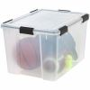 IRIS WeatherTight Heavy-duty Storage Tote 5