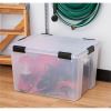 IRIS WeatherTight Heavy-duty Storage Tote 7