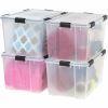 IRIS WeatherTight Heavy-duty Storage Tote 8