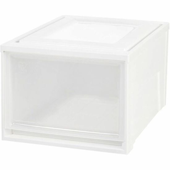 IRIS Stackable Storage Box Drawer 1