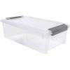 IRIS 6.2 QT Stack-and-Pull Storage Tote 1
