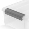 IRIS 6.2 QT Stack-and-Pull Storage Tote 2