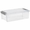 IRIS 6.2 QT Stack-and-Pull Storage Tote 4