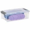 IRIS 6.2 QT Stack-and-Pull Storage Tote 6