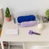 IRIS 6.2 QT Stack-and-Pull Storage Tote 11