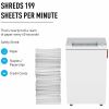 ideal. 2445 Cross-cut Paper Shredder 4