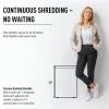 ideal. 2445 Cross-cut Paper Shredder 6