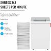 ideal. 2465 Cross-Cut Paper Shredder 4