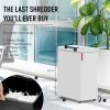 ideal. 2465 Cross-Cut Paper Shredder 5