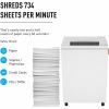 ideal. 4001 Cross-Cut P-4 Shredder 5