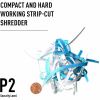 ideal. 2604 Strip-cut Paper Shredder 3