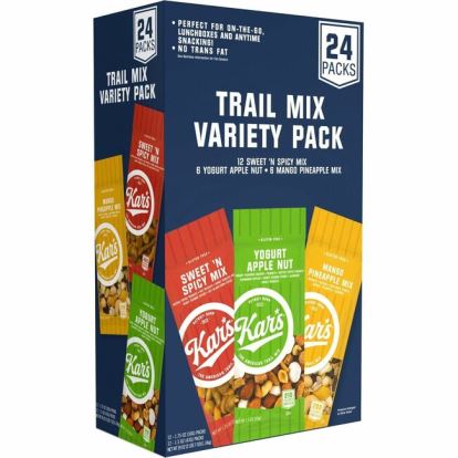 Kar's Nuts Trail Mix Variety Pack 1