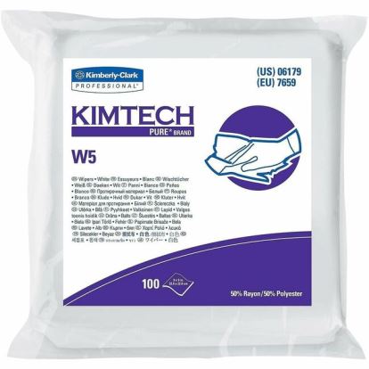 KIMTECH Pure W5 Dry Wipers 1