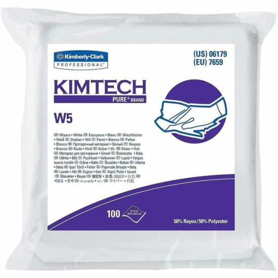 KIMTECH Pure W5 Dry Wipers 1