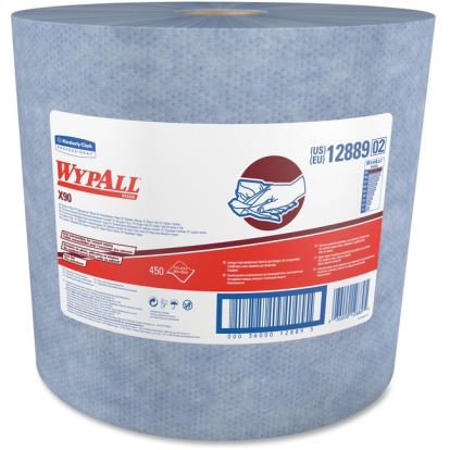 Wypall X90 Jumbo Roll Cloths 1