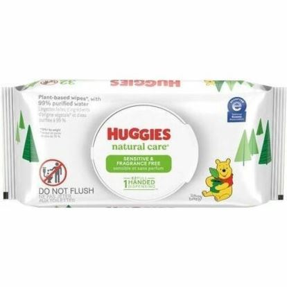 Huggies Natural Care Sensitive Baby Wipes 1