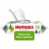 Huggies Natural Care Sensitive Baby Wipes 12