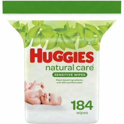 Huggies Natural Care Sensitive Baby Wipes 1