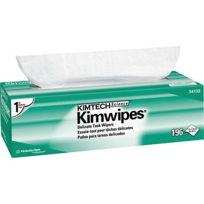 Kimberly-Clark KimTech 1-ply Delicate Task Wipers 1