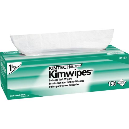 Kimberly-Clark KimTech 1-ply Delicate Task Wipers 1