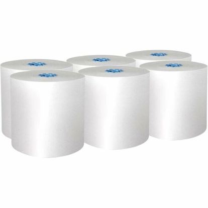Scott Pro White Hard Roll Towels (Color Core System) 1