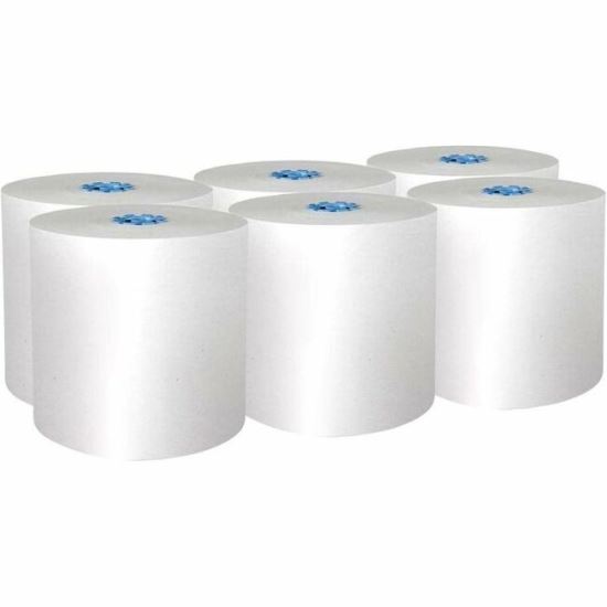 Scott Pro White Hard Roll Towels (Color Core System) 1
