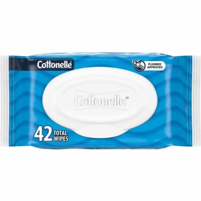 Cottonelle Flushable Wipes 1
