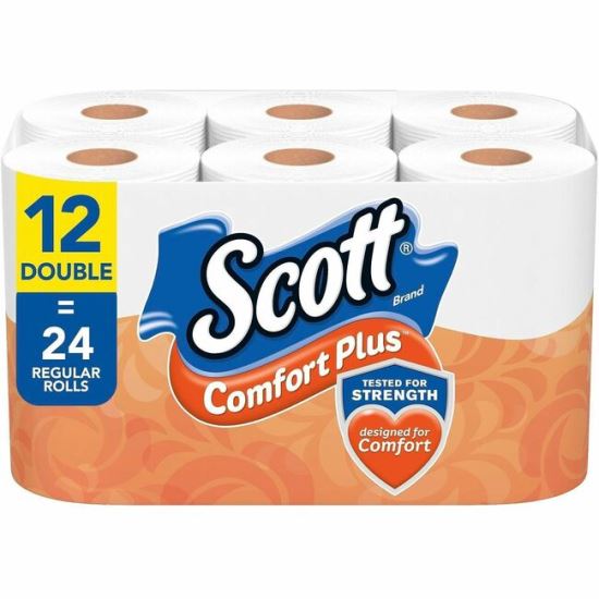 Scott ComfortPlus Toilet Paper 1