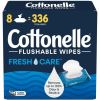Cottonelle FreshCare Flush Wipes 1