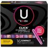 U by Kotex Click Compact Tampons 1